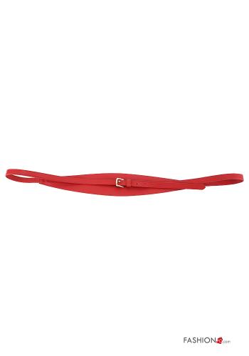 Cintura ecopelle regolabile - ph 2