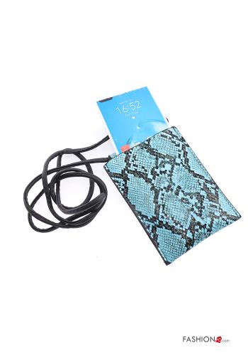 Snake print Phone strap with shoulder strap - ph 1