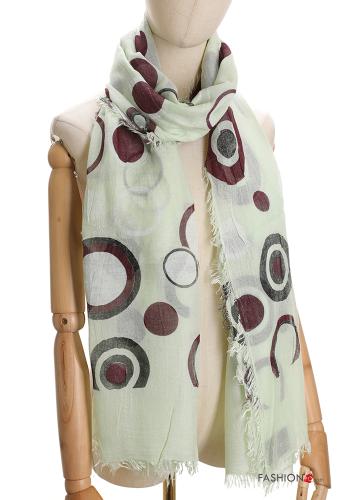 Geometric pattern Scarf - ph 1