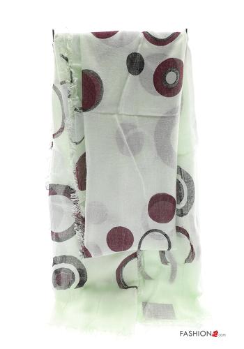 Geometric pattern Scarf - ph 2