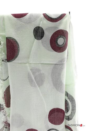 Geometric pattern Scarf - ph 3