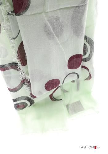 Geometric pattern Scarf - ph 4