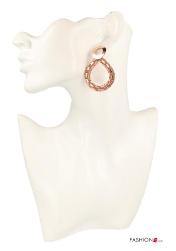 Orecchini con strass - ph 3