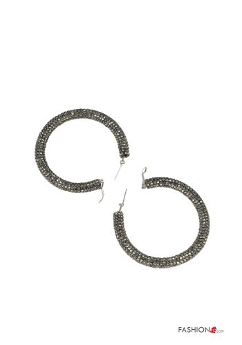 Pendientes con brillantes - ph 2