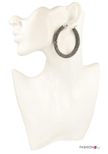 Pendientes con brillantes - ph 3