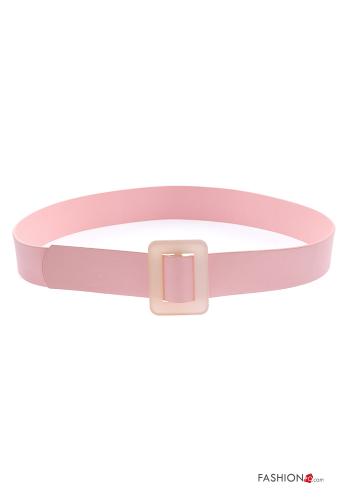 faux leather adjustable Belt - ph 1