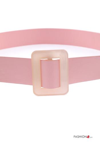 faux leather adjustable Belt - ph 2