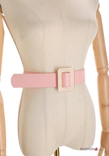 faux leather adjustable Belt - ph 4
