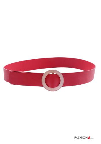 faux leather adjustable Belt - ph 1