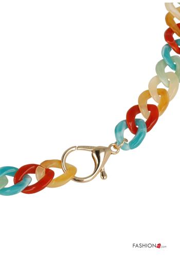 Collier ajustable Imprimé coloré - ph 2
