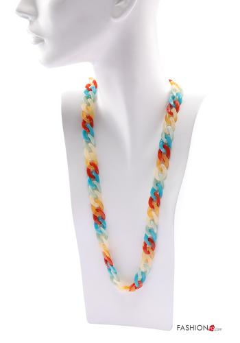 Collier ajustable Imprimé coloré - ph 4