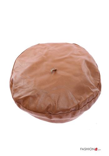 faux leather Hat - ph 2