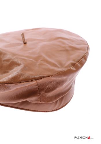faux leather Hat - ph 3