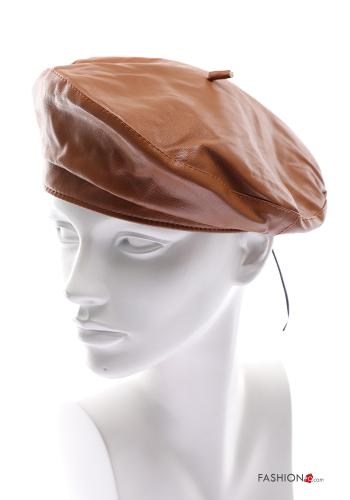 faux leather Hat - ph 5