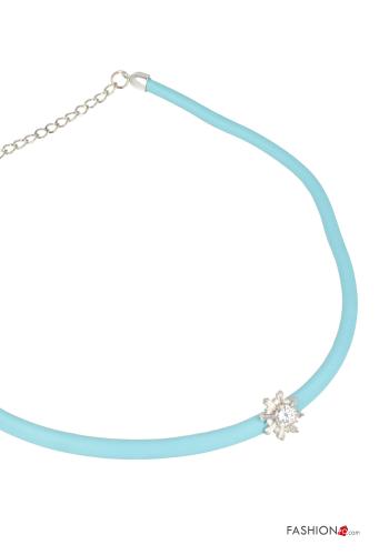 Collana regolabile con strass - ph 1