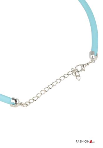 Collana regolabile con strass - ph 2