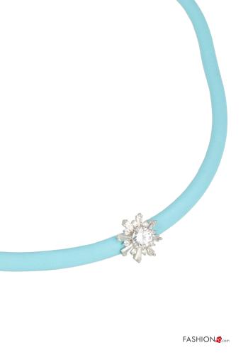 Collana regolabile con strass - ph 3