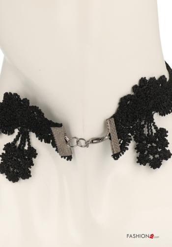 Collana regolabile con strass - ph 2