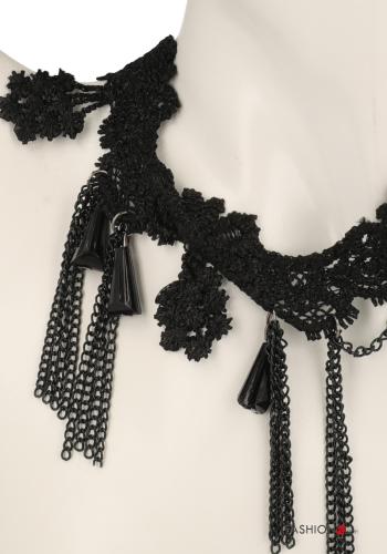 Collana regolabile con strass - ph 3