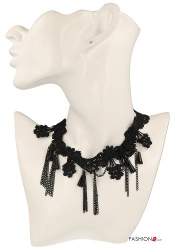 Collana regolabile con strass - ph 4