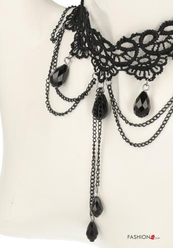 Collana pizzo regolabile - ph 3