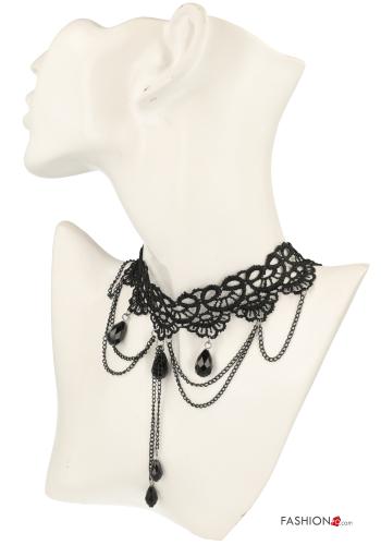 Collana pizzo regolabile - ph 4