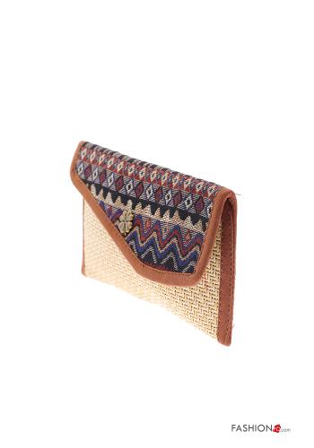 Pochette in Cotone Fantasia geometrica - ph 2