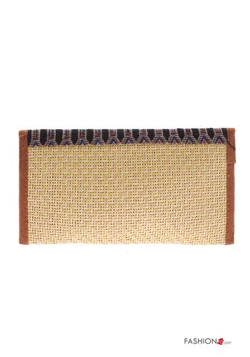 Pochette in Cotone Fantasia geometrica - ph 3
