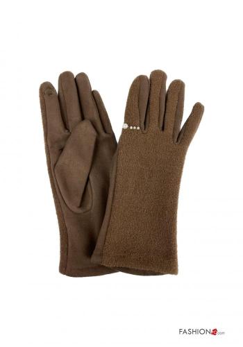 Gants en Coton avec des perles - ph 1