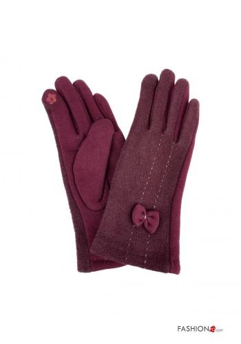 Cotton Gloves with bow