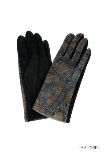 Patterned Gloves