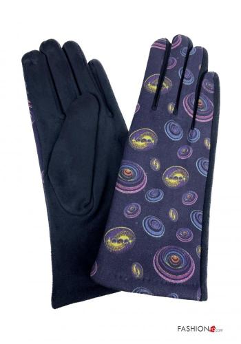 Bedrucktes Handschuhe