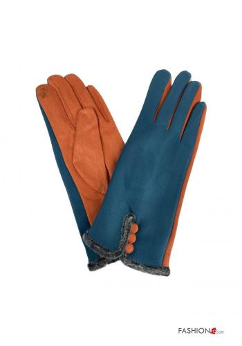 Guantes con botones