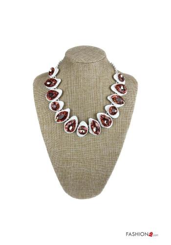 Collier avec strass - ph 1