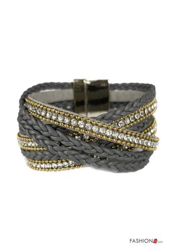 Armband mit Strasssteinen - ph 1
