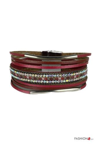 Bracciale con strass - ph 1
