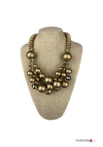 Necklace with pearls - ph 1