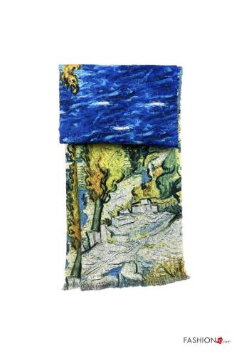 Sciarpa Fantasia artistica - ph 1