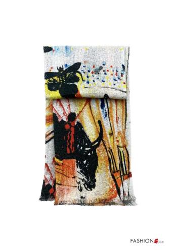 Creative print Scarf - ph 1