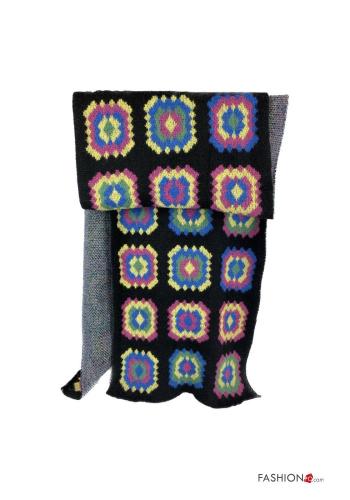 Graphic Print Scarf - ph 1