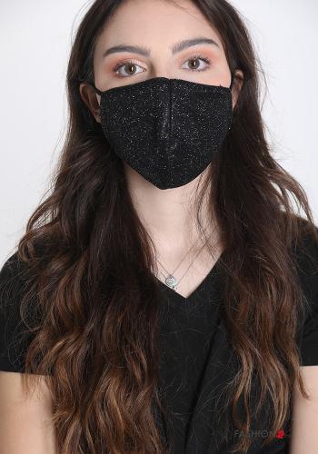 Schutzmaske aus Baumwolle  Lurex - ph 1