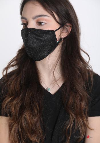 Schutzmaske aus Baumwolle  Lurex - ph 2
