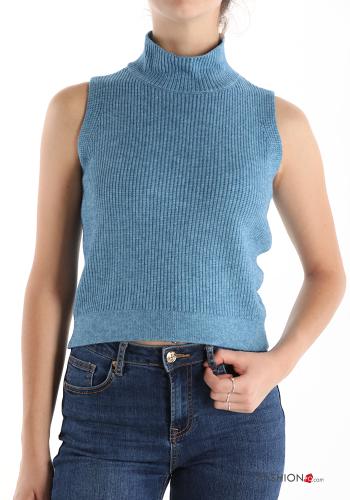 Camisola com gola subida - ph 1