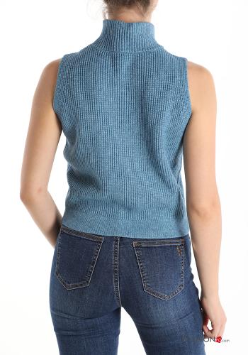 Camisola com gola subida - ph 2