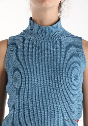 Camisola com gola subida - ph 4