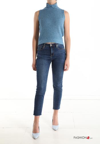 Camisola com gola subida - ph 5