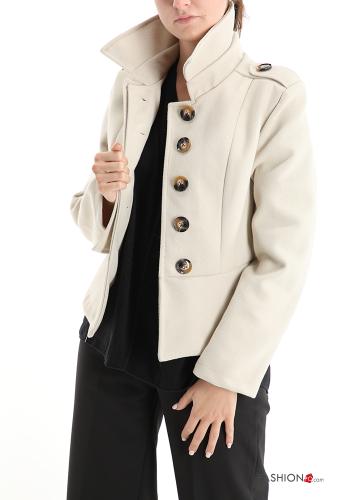 Cappotto con bottoni - ph 1