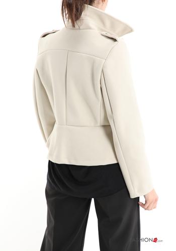 Cappotto con bottoni - ph 2