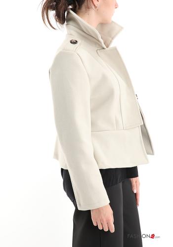 Cappotto con bottoni - ph 3