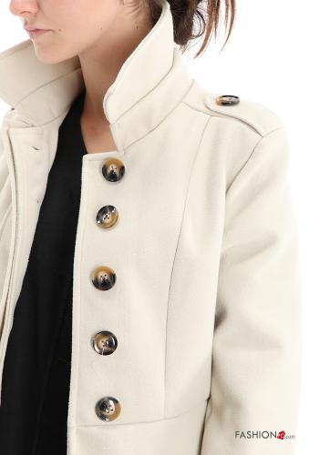 Cappotto con bottoni - ph 4